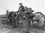 Itinerant teacher on horseback