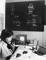 School of the Air HF radio