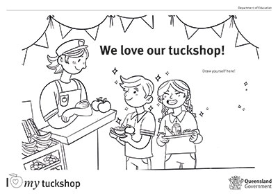 colouring-in activity