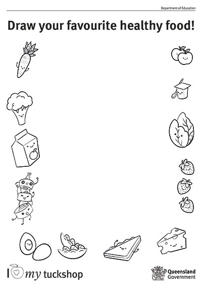 colouring-in activity