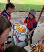 Children using the food program